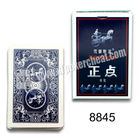 Uso de papel invisível dos jogos de póquer dos cartões de jogo de China Zheng Dian 8845
