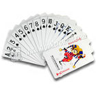 Uso de papel invisível dos jogos de póquer dos cartões de jogo de China Zheng Dian 8845