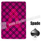 China Yao Ji 9788 cartões de jogo invisíveis do casino do entretenimento dos cartões de jogo
