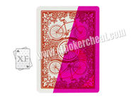 ISO marcado dos cartões de jogo dos cartões de jogo 2 do ESPIÃO do papel da bicicleta índice americano