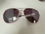Leitor UV do pôquer dos óculos de sol da forma oval de Fashional para cartões de jogo marcados UV